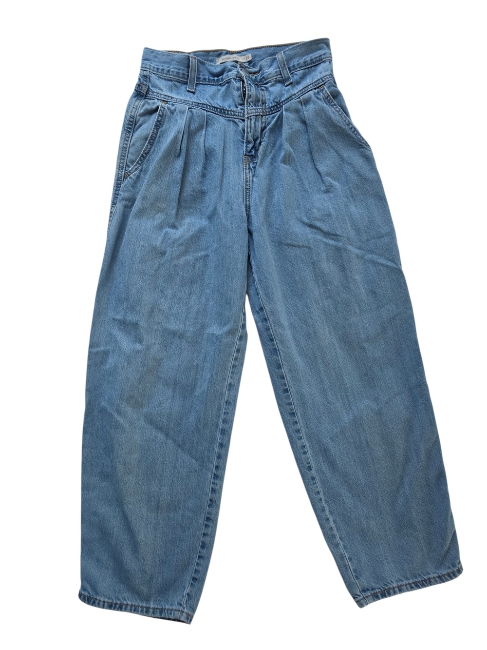 Levi's 80's Balloon Leg Vintage-Style Jeans